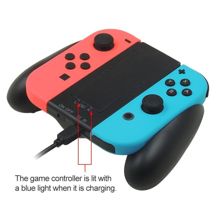 Switch Joy Con Controller Grip Charger