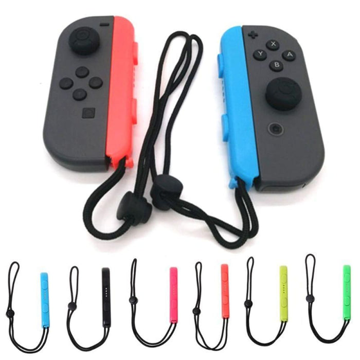 Switch Joy Con Wrist Lanyard Pair For Gaming