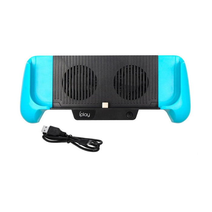 Switch Lite Charging Grip With Cooling Fan