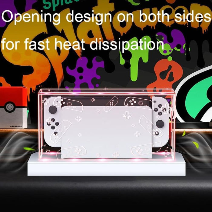 Switch/oled Console Dustproof Cover Jet Warrior