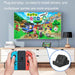 Switch Oled Hdmi Converter With Cooling Fan And Charger