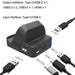 Switch Oled Hdmi Converter With Cooling Fan And Charger