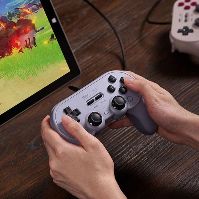 Switch Wired Gamepad Pro 2 For 8bitdo