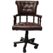 Swivel Office Chair Brown Xbbax