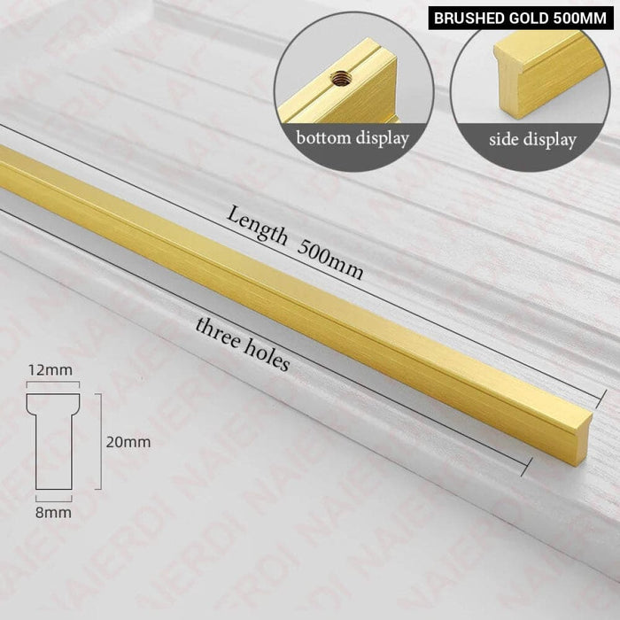 T Bar Kitchen Cabinet Handles 600 1200mm