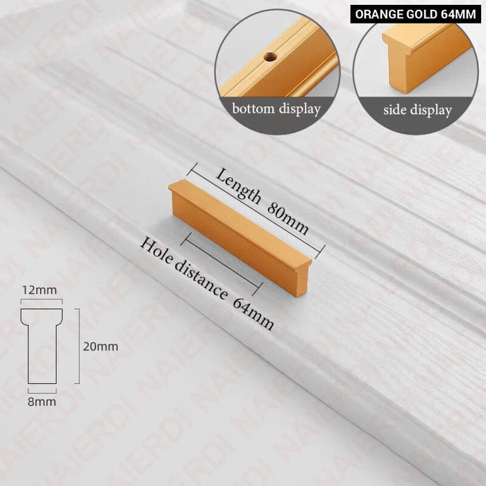 T Bar Kitchen Cabinet Handles 600 1200mm