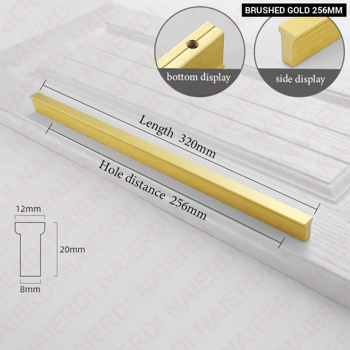 T Bar Kitchen Cabinet Handles 600 1200mm