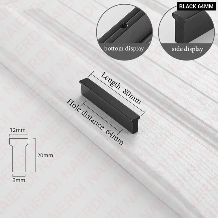 T Bar Kitchen Cabinet Handles 600 1200mm