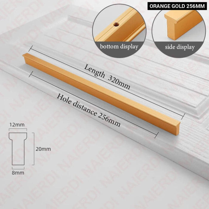 T Bar Kitchen Cabinet Handles 600 1200mm