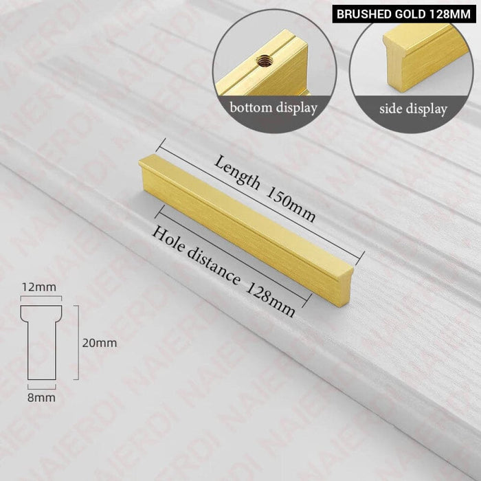 T Bar Kitchen Cabinet Handles 600 1200mm