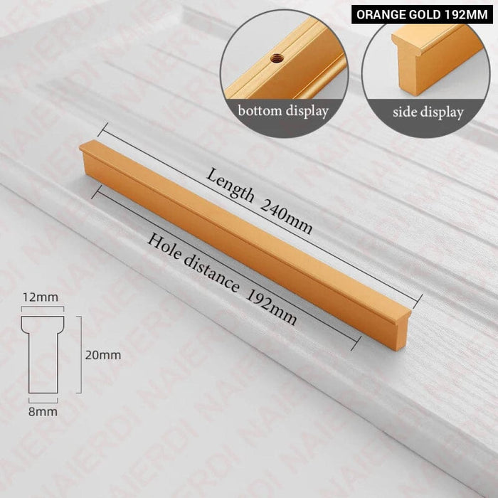 T Bar Kitchen Cabinet Handles 600 1200mm