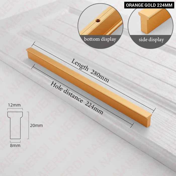 T Bar Kitchen Cabinet Handles 600 1200mm