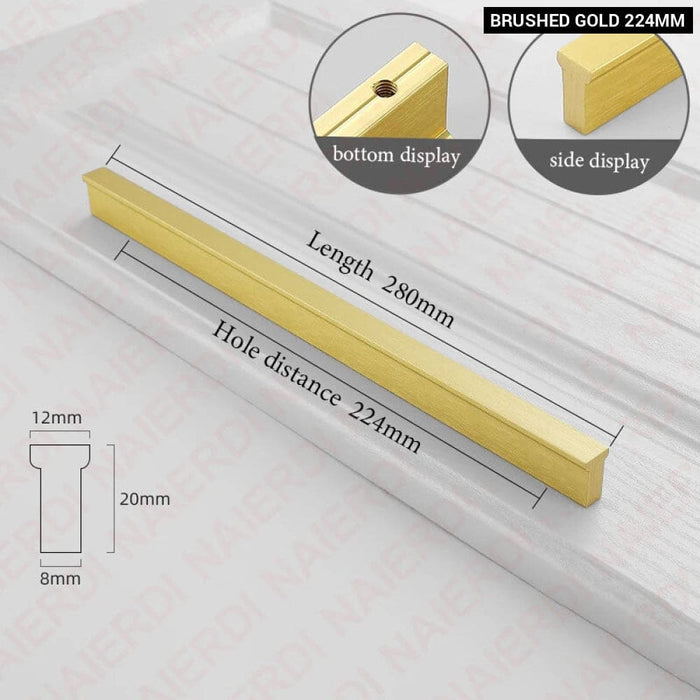 T Bar Kitchen Cabinet Handles 600 1200mm