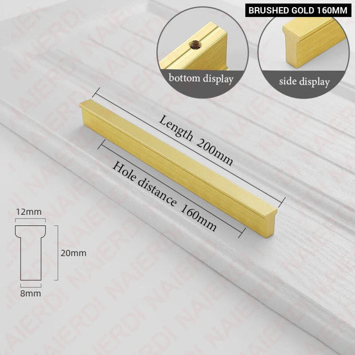 T Bar Kitchen Cabinet Handles 600 1200mm