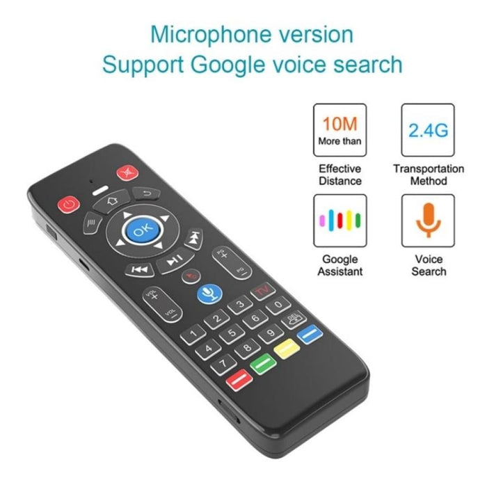 T16 m Android Tv Box Smart Remote Controller 2.4g Wireless