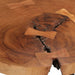 Log Bar Table ø53x105 Cm Solid Wood Acacia Tpoikx