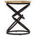 End Table Solid Mango Wood 40x50 Cm Xaitxb