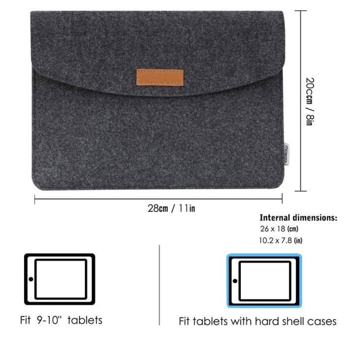 Tablet Sleeve Bag For 7 - 9inch Ipad