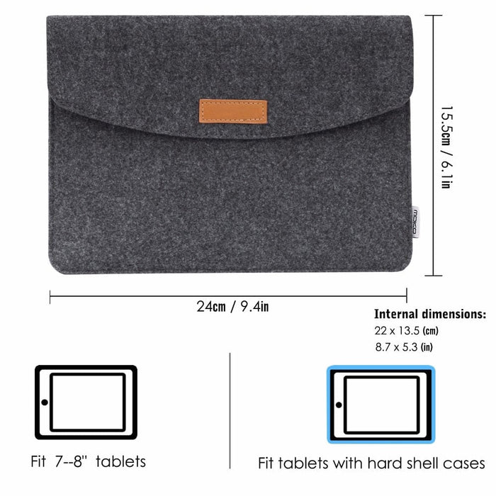 Tablet Sleeve Bag For 7 - 9inch Ipad