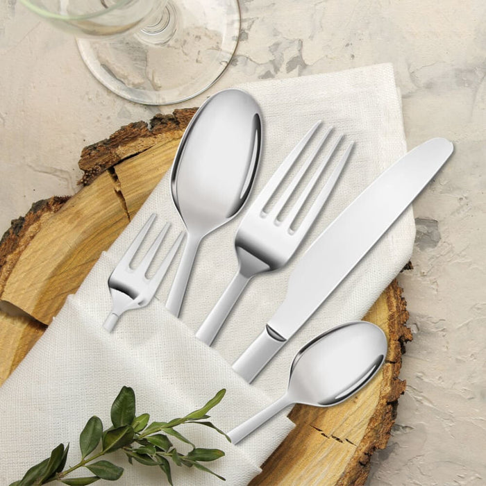 Tableware Cutlery Set Stainless Steel Knife Fork Spoon