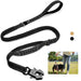 Tactical Dog Leash Heavy Duty Bungee Lead