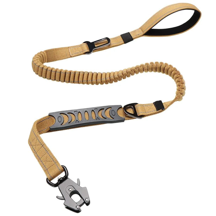 Tactical Dog Leash Heavy Duty Bungee Lead