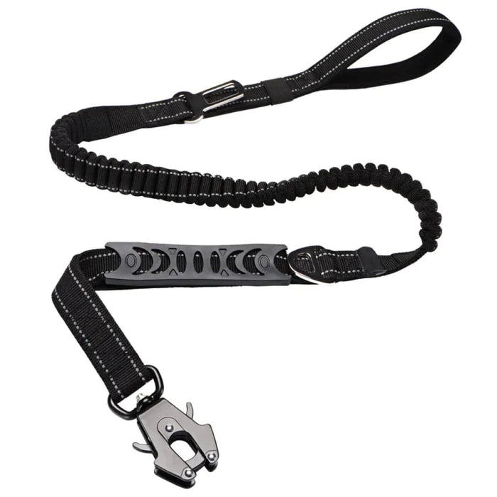 Tactical Dog Leash Heavy Duty Bungee Lead