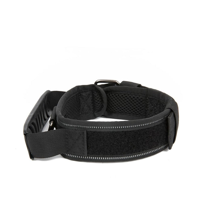 Tactical Dog Training Collar Reflective Pet And Leash