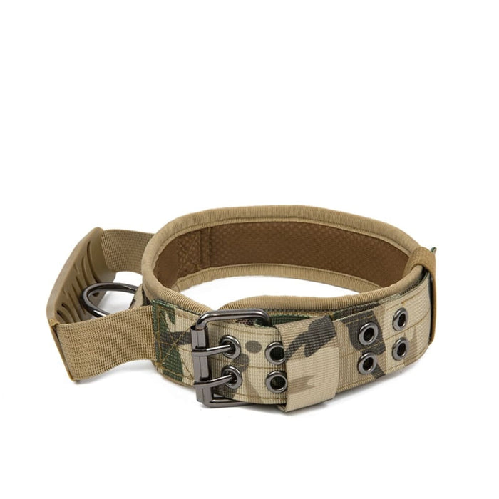 Tactical Dog Training Collar Reflective Pet And Leash