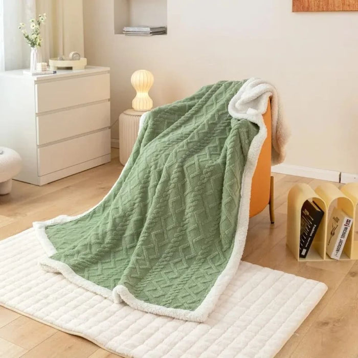 Tafurong Lamb Wool Blanket