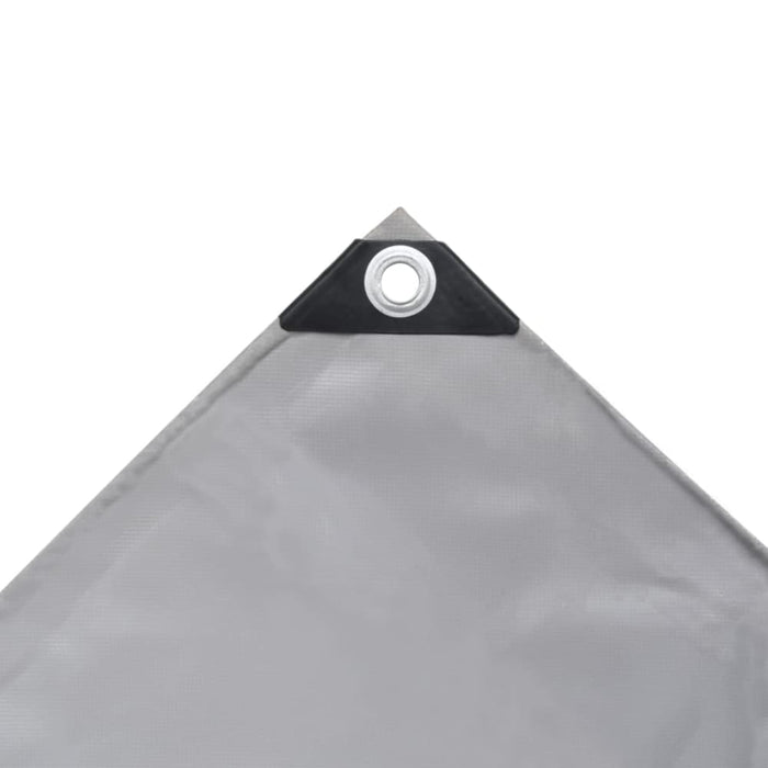 Tarpaulin 650 g M² 5x6 m Grey Oaankx