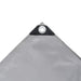 Tarpaulin 650 g M² 5x6 m Grey Oaankx