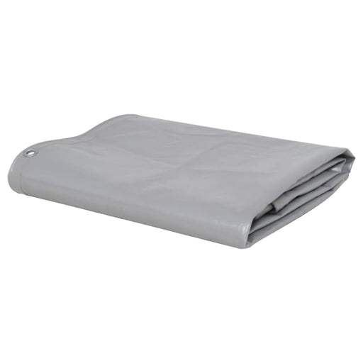 Tarpaulin 650 g M² 5x6 m Grey Oaankx