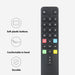 Tcl Tv Remote Control Arc801l Rc801ldci1 49p3 55p3 Etc.