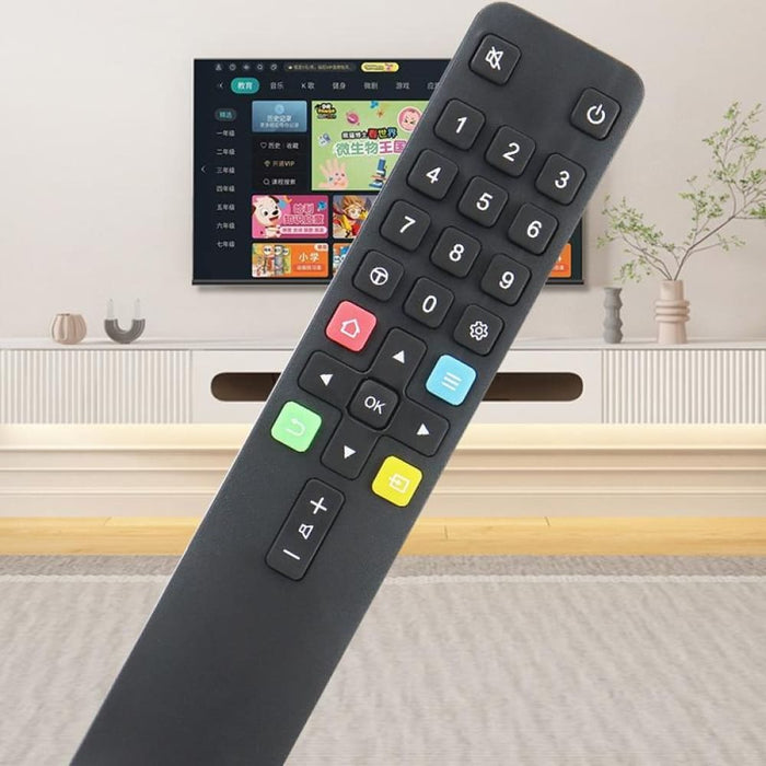 Tcl Tv Remote Control Arc801l Rc801ldci1 49p3 55p3 Etc.