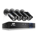 Ul Tech 1080p 4 Channel Hdmi Cctv Security Camera