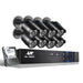 Ul Tech 1080p 8 Channel Hdmi Cctv Security Camera With 1tb