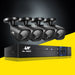 Ul-tech 8ch 5 In 1 Dvr Cctv Security System Video Recorder