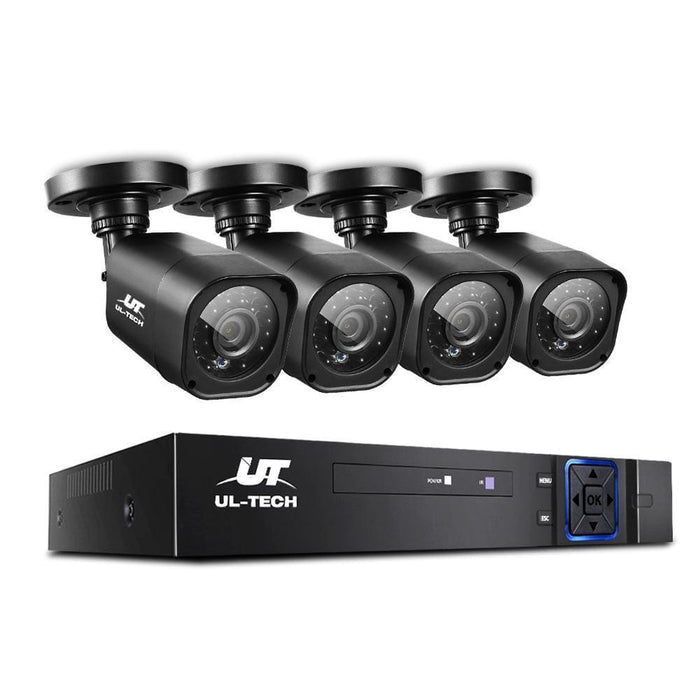 Ul-tech 8ch 5 In 1 Dvr Cctv Security System Video Recorder