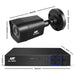 Ul-tech 4ch 5 In 1 Dvr Cctv Security System Video Recorder