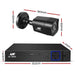 Ul-tech 4ch 5 In 1 Dvr Cctv Security System Video Recorder