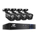 Ul-tech 4ch 5 In 1 Dvr Cctv Security System Video Recorder