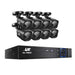 Ul-tech 8ch 5 In 1 Dvr Cctv Security System Video Recorder