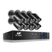 Ul Tech 8 Channel 1080n 5-in-1 Dvr Cctv Security Camera