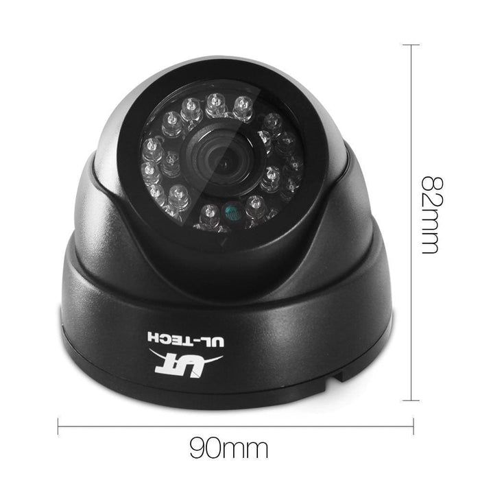 Ul-tech Cctv Camera Home Security System 8ch Dvr 1080p Ip 8