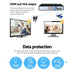 Ul-tech Cctv Camera Home Security System 8ch Dvr 1080p Ip 8