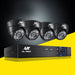 Ul-tech Cctv Security Camera Home System Dvr 1080p Ip Long