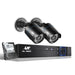 Ul-tech Cctv Security System 2tb 4ch Dvr 1080p 2 Camera Sets