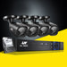 Goslash Picks Ul-tech Cctv Security System 2tb 8ch Dvr