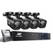 Goslash Picks Ul-tech Cctv Security System 2tb 8ch Dvr